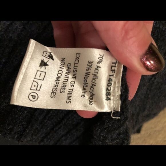 Triple Five Soul Acrylic/Wool Full Zip - Picture 4 of 4